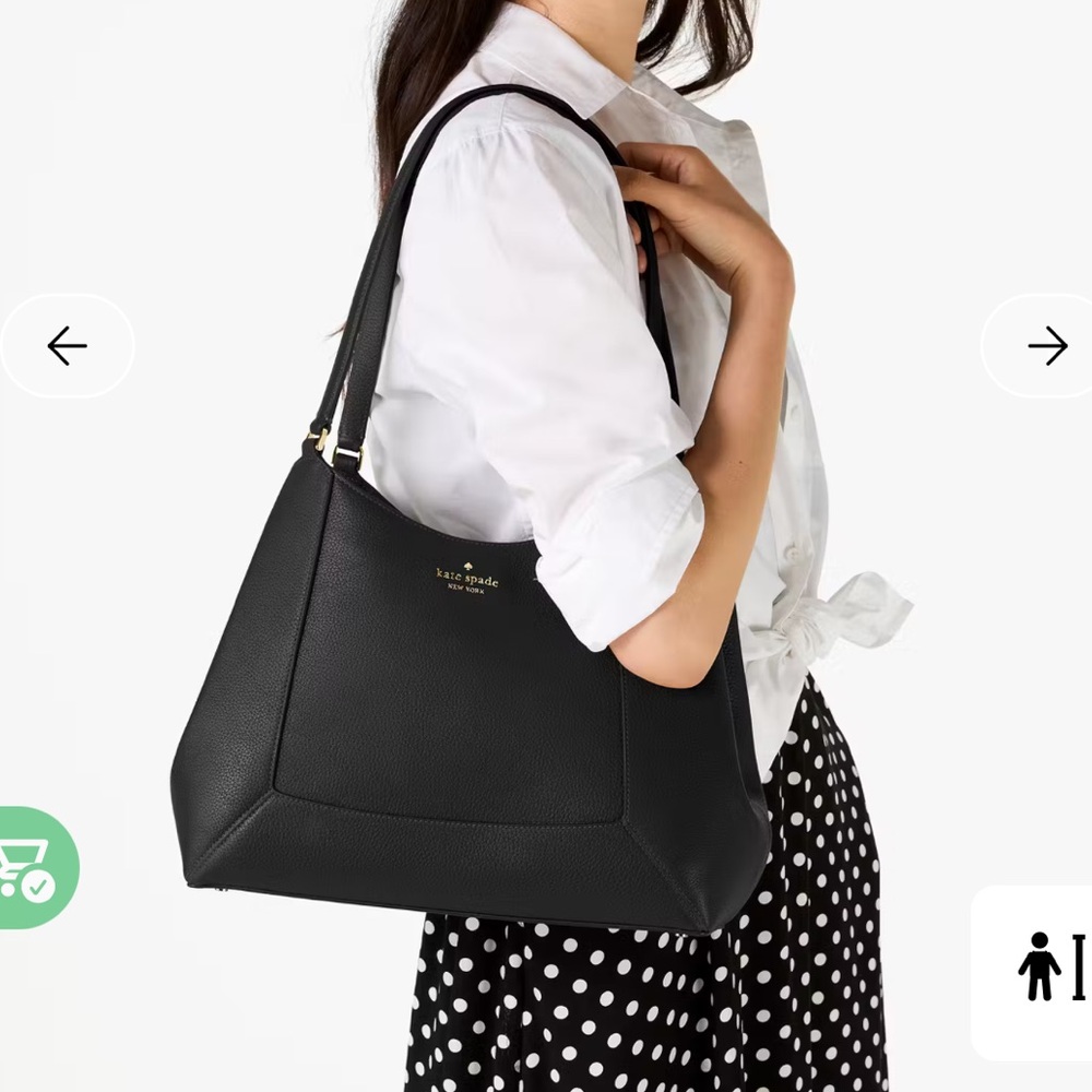 Kate Spade Black Shoulder Bag